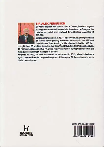 ALEX FERGUSON